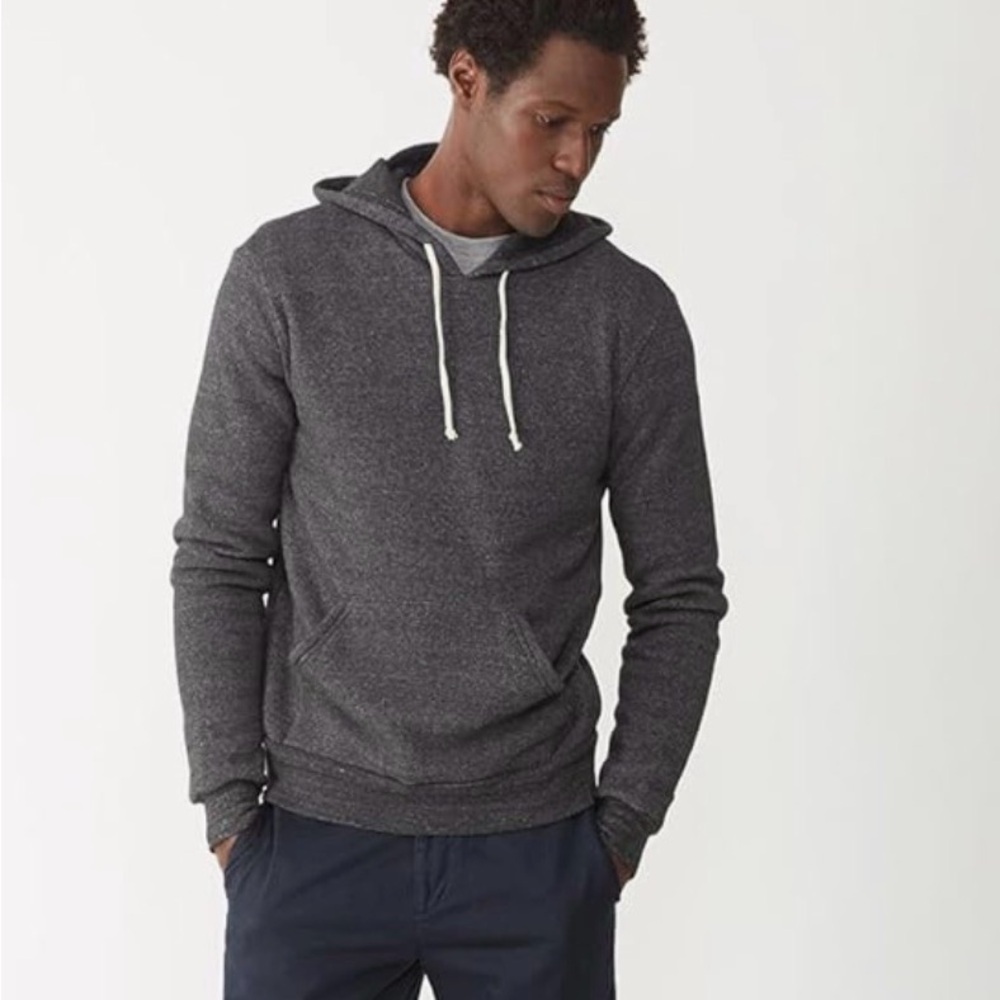 NEW Alternative Apparel Men's Unisex Challenger Eco-Fleece Hoodie